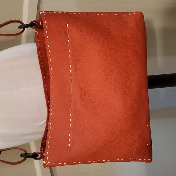 NWT Gianni Segatta Italian leather bag - Picture 6 of 13